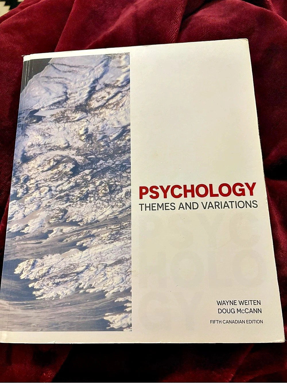 Nelson Psychology: Themes and Variations, 5th Canadian Edition Textbook